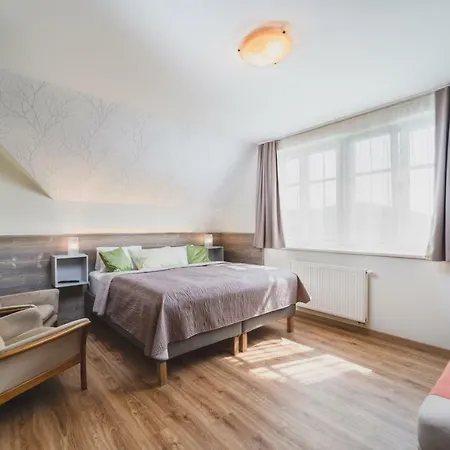 Michal Alloggio in famiglia *